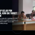 Jakarta Siap Gelar PON Pantai 2026, KONI DKI Target Juara Umum