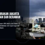 BMKG Prakirakan Jakarta Hujan Ringan dan Berawan Hari Ini