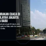 BMKG Prakirakan Cuaca di Seluruh Wilayah Jakarta Cerah pada Rabu
