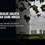 BMKG Prakirakan Jakarta Hujan Ringan Siang Hingga Sore