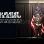 Pramono dan Walkot New York Bahas Obligasi Daerah