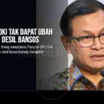 Pramono: DKI Tak Dapat Ubah Ketentuan Desil Bansos