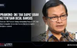 Pramono: DKI Tak Dapat Ubah Ketentuan Desil Bansos