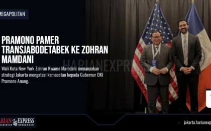 Pramono Pamer Transjabodetabek ke Zohran Mamdani Pramono Pamer Transjabodetabek ke Zohran Mamdani