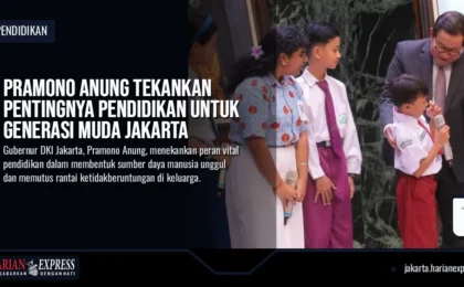 Pramono Anung Tekankan Pentingnya Pendidikan untuk Generasi Muda Jakarta Pramono Anung Tekankan Pentingnya Pendidikan untuk Generasi Muda Jakarta
