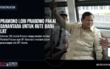 Pramono Lobi Prabowo Pakai Danantara untuk Rute Baru LRT