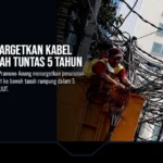 Pramono Targetkan Kabel Bawah Tanah Tuntas 5 Tahun