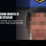 Pria Penendang Wanita di Sency Resmi Ditahan