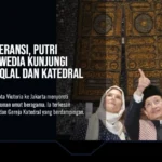 Kagum Toleransi, Putri Mahkota Swedia Kunjungi Masjid Istiqlal dan Katedral Jakarta