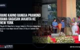 Rano Karno Bangga Pramono Bawa Gagasan Jakarta ke New York