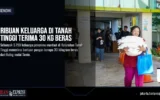 Ribuan Keluarga di Tanah Tinggi Terima 30 Kg Beras