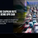 Polda Metro Siapkan Rute Alternatif Demo DPR dan Monas