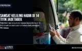 Samsat Keliling Hadir di 14 Titik Jadetabek