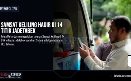 Samsat Keliling Hadir di 14 Titik Jadetabek Samsat Keliling Hadir di 14 Titik Jadetabek