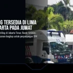 SIM Keliling Tersedia di Lima Lokasi Jakarta pada Jumat
