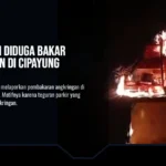 Sopir Taksi Diduga Bakar Angkringan di Cipayung Jaktim