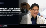 Prabowo Lantik Suahasil Nazara Gantikan Purbaya