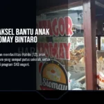 Sudindik Jaksel Bantu Anak Penjual Siomay Bintaro Sekolah