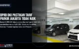 DPRD DKI Pastikan Tarif Parkir Jakarta Tidak Naik