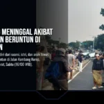 Tiga Orang Meninggal Akibat Kecelakaan Beruntun di Kembangan