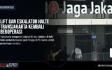 Lift dan Eskalator Halte Transjakarta Kembali Beroperasi