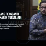 Hukuman Uang Pengganti Nadiem Makarim Turun Jadi Rp 548 M