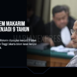 Vonis Nadiem Makarim Disunat Menjadi 9 Tahun Penjara