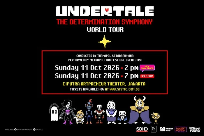Konser Orkestra Undertale Siap Digelar di Jakarta Foto: Dok. Undertale | Sumber: Dok. Undertale