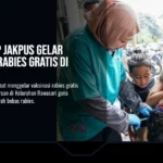 Sudin KPKP Jakpus Gelar Vaksinasi Rabies Gratis di Rawasari