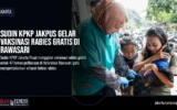 Sudin KPKP Jakpus Gelar Vaksinasi Rabies Gratis di Rawasari