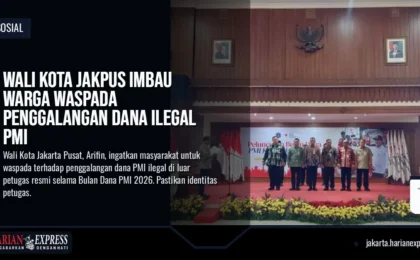 Wali Kota Jakpus Imbau Warga Waspada Penggalangan Dana Ilegal PMI