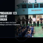 Ditjenpas Pindahkan 123 Warga Binaan ke Nusakambangan
