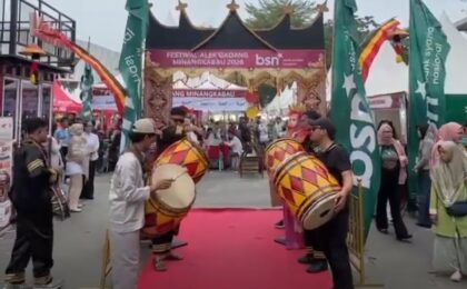 Festival Alek Gadang Minangkabau 2026 Hadir di Jakarta, Sajikan Ratusan Kuliner dan Pertunjukan Budaya