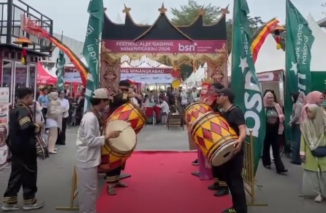 Festival Alek Gadang Minangkabau 2026 Hadir di Jakarta, Sajikan Ratusan Kuliner dan Pertunjukan Budaya