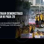 BEM UI Pastikan Demonstrasi di Bundaran HI Pada 28 Oktober