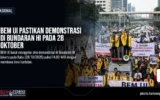 BEM UI Pastikan Demonstrasi di Bundaran HI Pada 28 Oktober