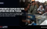 Pemerintah Siapkan BSU 2026 Rp900 Ribu untuk Pekerja