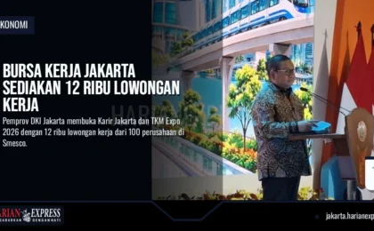 Bursa Kerja Jakarta Sediakan 12 Ribu Lowongan Kerja