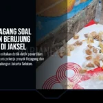 Cerita Pedagang soal Penertiban Berujung Kericuhan di Jaksel