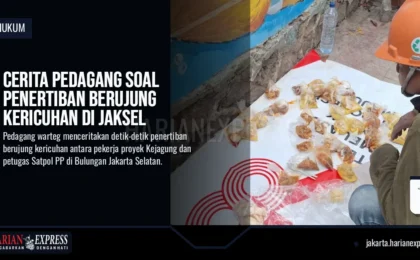 Cerita Pedagang soal Penertiban Berujung Kericuhan di Jaksel