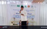 Hadiri Maulid dan Hari Santri MWC NU Kebayoran Lama, H. Dadiyono Ajak Umat Perkuat Akhlak dan Kepedulian