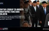 Daftar Lengkap 26 Anggota Wantimpres yang Baru Dilantik
