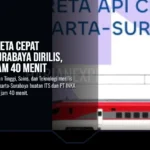 Desain Kereta Cepat Jakarta-Surabaya Dirilis, Target 3 Jam 40 Menit