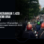 Dishub DKI Kerahkan 1.420 Personel Demi Urai Kemacetan