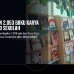 DKI Bagikan 2.053 Buku Karya Raya ke 250 Sekolah