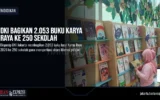 DKI Bagikan 2.053 Buku Karya Raya ke 250 Sekolah