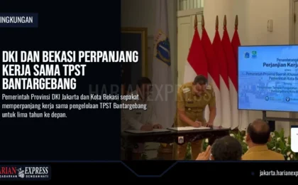 DKI dan Bekasi Perpanjang Kerja Sama TPST Bantargebang