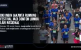 DKI Ingin Jakarta Running Festival Jadi Contoh Lomba Lari Nasional