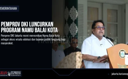 Pemprov DKI Luncurkan Program Namu Balai Kota Pemprov DKI Luncurkan Program Namu Balai Kota