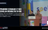 Pramono Sediakan 37 Bus Sekolah Disabilitas di DKI
